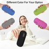 YOSE Glasses Case Hard Shell with Pouch and Cloth –