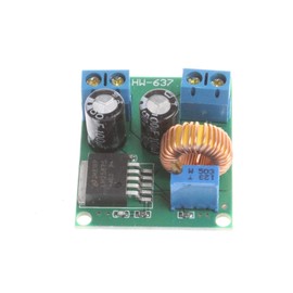 NOYITO DC to DC 80W Adjustable Boost Regulator Power Supply Module CV DC 3V 5V 12V 24V 3V - 35V Boost to 4V - 40V ADJ 2A 80W Max Power Supply Module