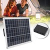 15W 12V Solar Charging Panel Professional Efficient Monocrystalline Silicon Solar