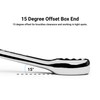 Capri Tools 17 mm Combination Wrench, 12 Point, Metric, Chrome