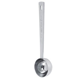 Juego de Cuchara Medidora de Acero Inoxidable con Largo para café, Leche en Polvo, Montable en la Pared para Barra de Cocina (15ML)