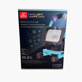 Globe Electric NEW Globe Electric UV Disinfection Collection UV-C Disinfecting 10 Watt Recharge