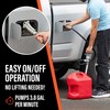 Automatic Fuel Transfer Pump with Nozzle for Quick Flow Control