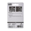 M-D Building Products 14166 5/16 in. White Frame Corners 4pc