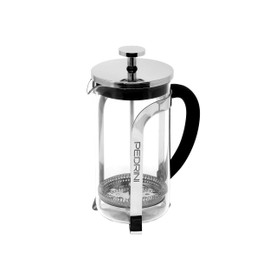 Pedrini Cappuccino Glass Steel Tea Infuser 350 ml