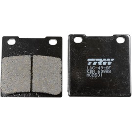 TRW MCB531 Motorcycle Brake Pad