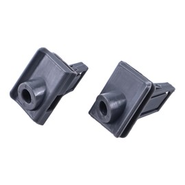 YFANTPA Left & Right Bumper Brackets Clips 62224-JG000 62225-JG000 Replacement for Nissan Altima Leaf Rogue Sentra