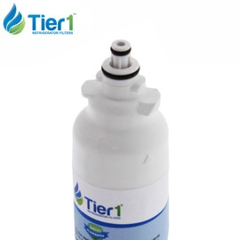 Tier1 ADQ73613401 Refrigerator Water Filter | Replacement for LG LT800P, ADQ73613402, Kenmore 9490, 46-9490, 469490, ADQ73613408, DWF-35, Fridge Filter
