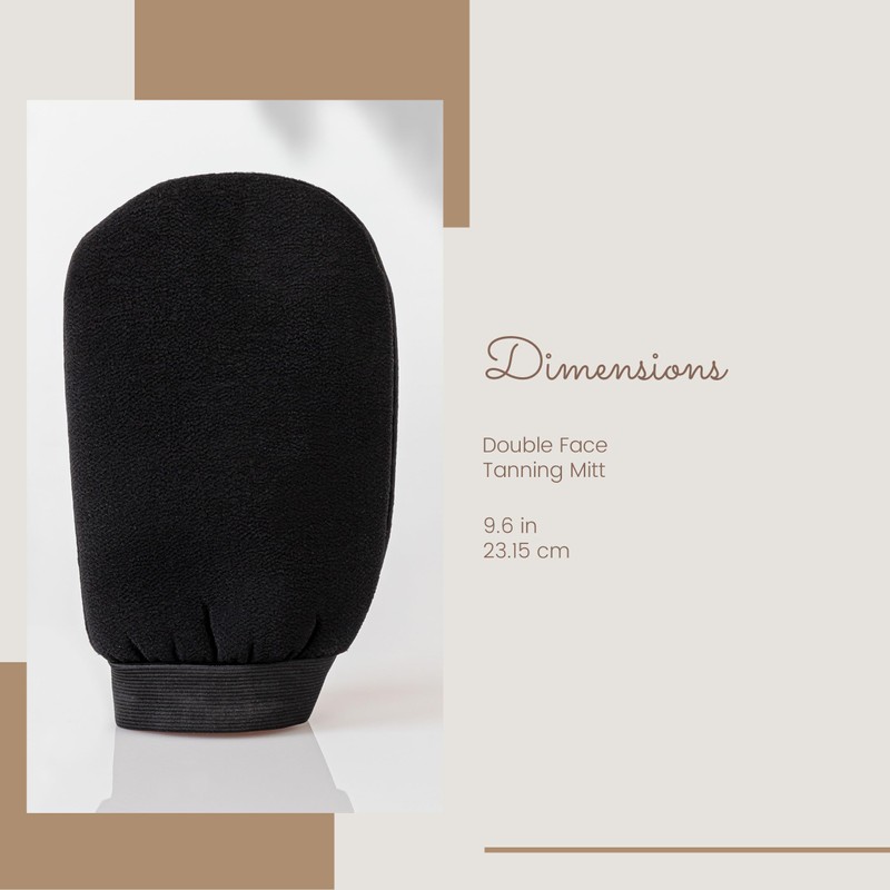 That'so Be3 Evolution Double Use Application and Exfoliating Glove -