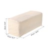 sourcing map 2pcs Stretch Armrest Covers for Chairs/Sofas, Couch Arm