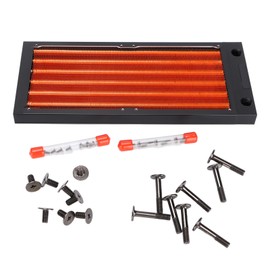 CPU Liquid Cooler High Durability Multiple Pipes Stable Performance Water Cooling Radiator240mm