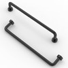 FURNIWARE Pack of 10 Cabinet Handles 160mm(6.3 Inch) Hole Center
