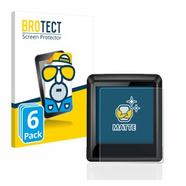 BROTECT Anti-Glare Screen Protector for Bosch Intuvia 100 (Pack of 6) Matte Screen Protector Film Anti-Reflection Anti-Fingerprint