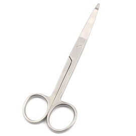AAProTools Knowles Stainless Steel Mid Grade Bandage Scissor, 5.5" Length