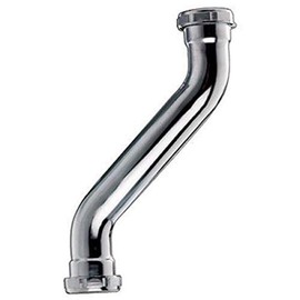 Keeney Manufacturing 1037K 22-Gauge Double Offset, Chrome, 1-1/4-Inch by 1-1/4-Inch