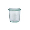 WECK Mold Shape Glass Canister, 16.9 fl oz (500 ml)