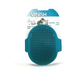 Lewis Hyman Vanish, Rubber Handheld Pet Hair Brush, Pack of 6