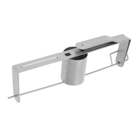 Drywall Tape Reel, Iron Tape Holder, Large Capacity with Quick Opening Design, Hangs on Belt for Easy Dispensing, Practical for Construction Use