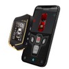 Car -Theft Alarm Remote Starter System PKE Keyless Entry BT