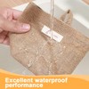 OUDQFCJ Cotton Linen Storage Bag, Removable, Foldable, Washable, Hanging Storage