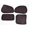 24/7Auto Eco Leather Door Panels and Dashboard Mats for Scania