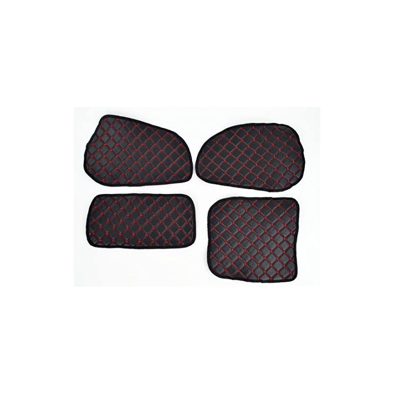 24/7Auto Eco Leather Door Panels and Dashboard Mats for Scania