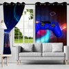 Kzzfqxb Playing Games Blackout Curtains, Gamepad Window Drapes for Kids