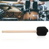 Drum Mallet Stick Drumstick Plush Head Maple Wood Handle for