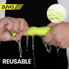 Zuvo Microfibre Cloth For Car(12-Pack)- Ultra Soft, Scratch Free, Highly