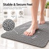 Non-Slip Bathroom Mat for Shower and Bathtub Areas – Quick-Drying