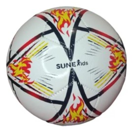 Silver Access Balon Pelota Futbol Soccer Numero # No 5 Clasico Economico Color Blanco 3