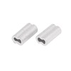 QUARKZMAN 1 Set Steel Wire Cable 10 m Length with
