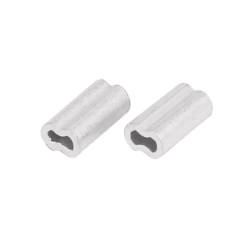 QUARKZMAN 1 Set Steel Wire Cable 10 m Length with