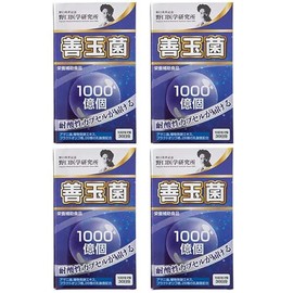 野口医学研究所 善玉菌 1000億個 60粒×4個