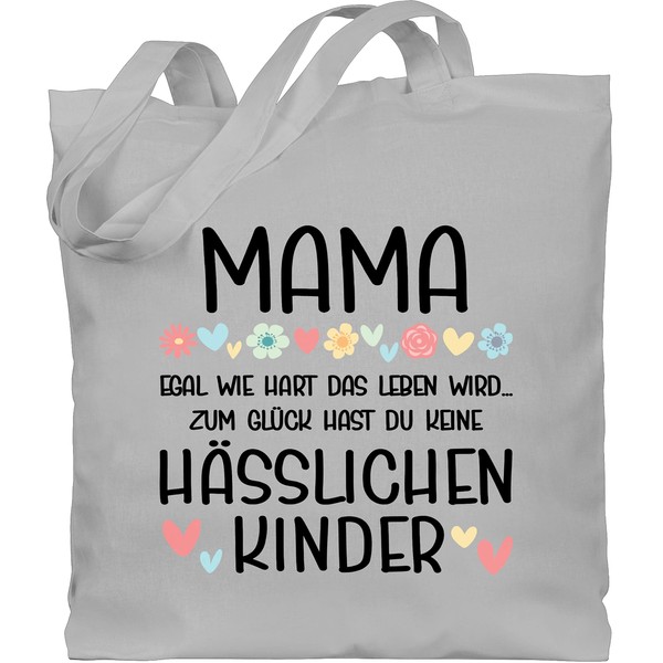 Shirtracer - Cotton Bag - Bags - Mama Egal wie