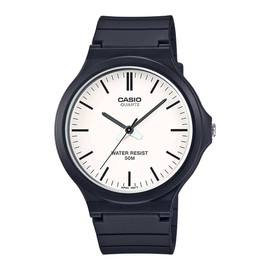 Casio MW-240 Series Standard Analog Quartz Wristwatch, No Cosmetic Box, Men's, Overseas Model, White MW-240-7EV, Standard