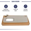 Magimaker Driver Side Sun Visor Fit for Volkswagen Tiguan 2009