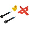 Shimano Altus BR-UR300 disc brake calliper, flat mount, for 160