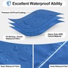 OutdoorLines Waterproof Boat Covers 12-14 Ft Long - Heavy Duty