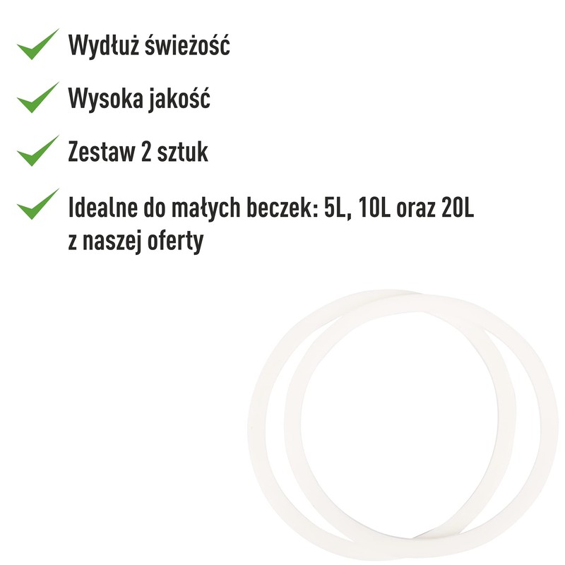 Browin White Barrel