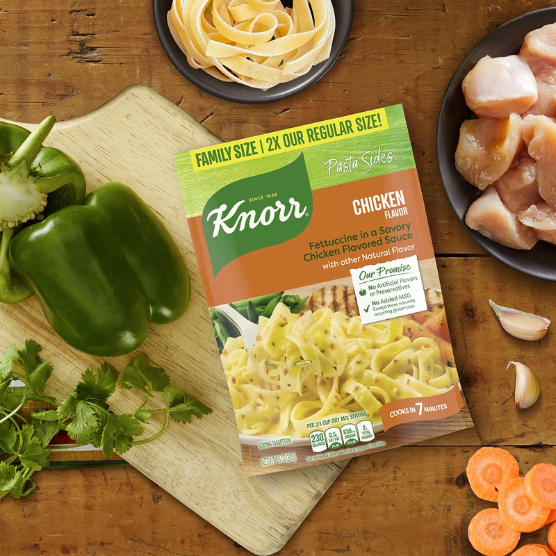 Knorr Pasta Sides For a Delicious Easy Pasta Meal Chicken