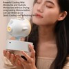 Mini Bear Cooling Fan USB Charging Misting Desktop Fan Table