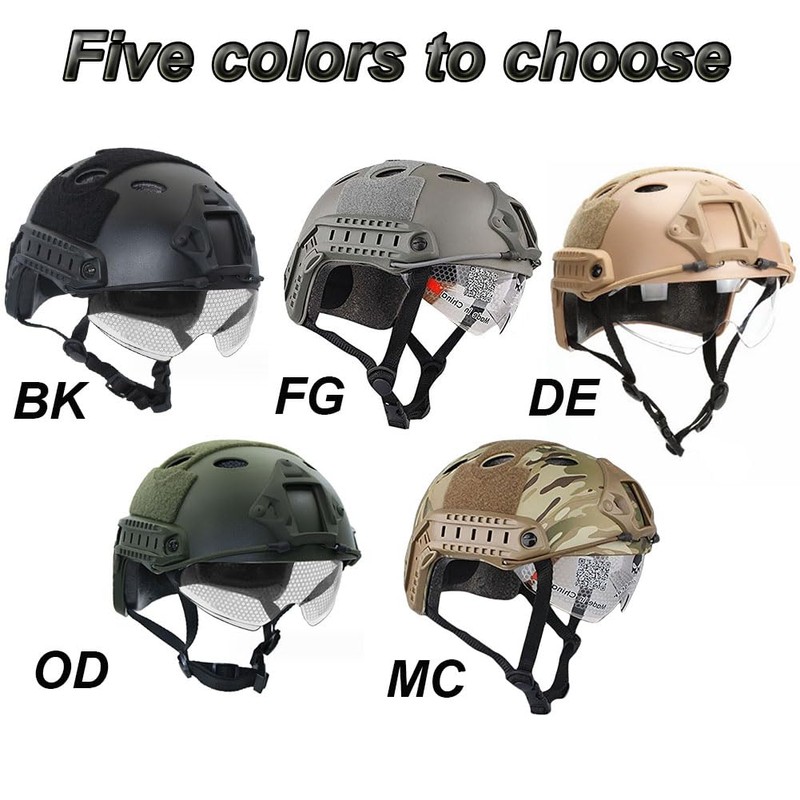 HANSTRONG GEAR Airsoft Tactical Military Style SWAT Combat PJ Type