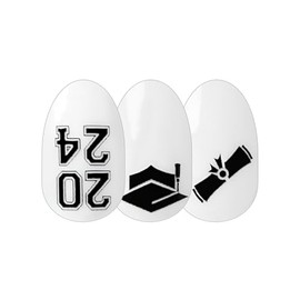 Color Street 'Graduation Day 2024 Accent' (FSL070) - Nail Polish Strips Life's Little Moments (2024)