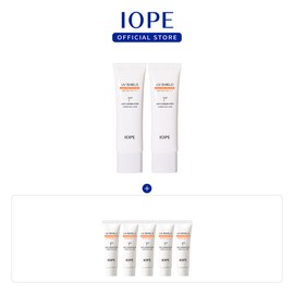 IOPE UV Shield Sun Protector Duo (50ml+50ml) SPF50+/PA++++ UV Sun 50ml (10ml / 아이오페 UV 쉴드 선 프로텍터 듀오(50ml+50ml) SPF50+/PA++++ UV선 50ml(10ml X5ea)