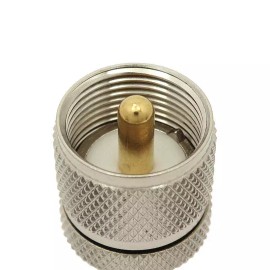 Max-Gain Systems UHF Male (PL-259) To SMA Female Adapter