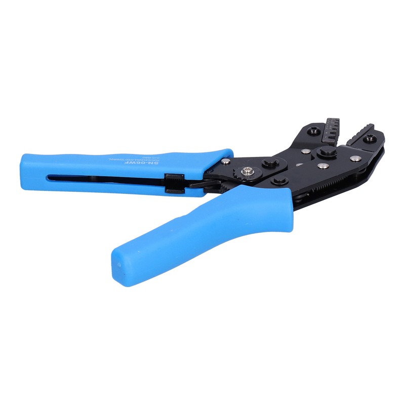 Ratchet Crimp Pliers Terminal Plug Spring High Carbon Steel Quick