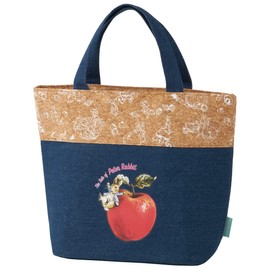 Skater KBCO2-A Cork x Denim Cooler Bag, M, Peter Rabbit