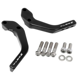 ZETA Racing KTM/HUSQVARNA '14-/GASGAS '21- Handguard Mount, Bar Clamp Type, Fits Armor Handguard Bends, Straight, Pro Armor Handguards, Large Diameter (1.1 inches (28.6 mm) Bars, Optional Mount,