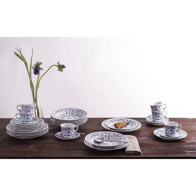 KAHLA 453406A75019H Blue Saks Soup Plate 22 cm Deep Plate